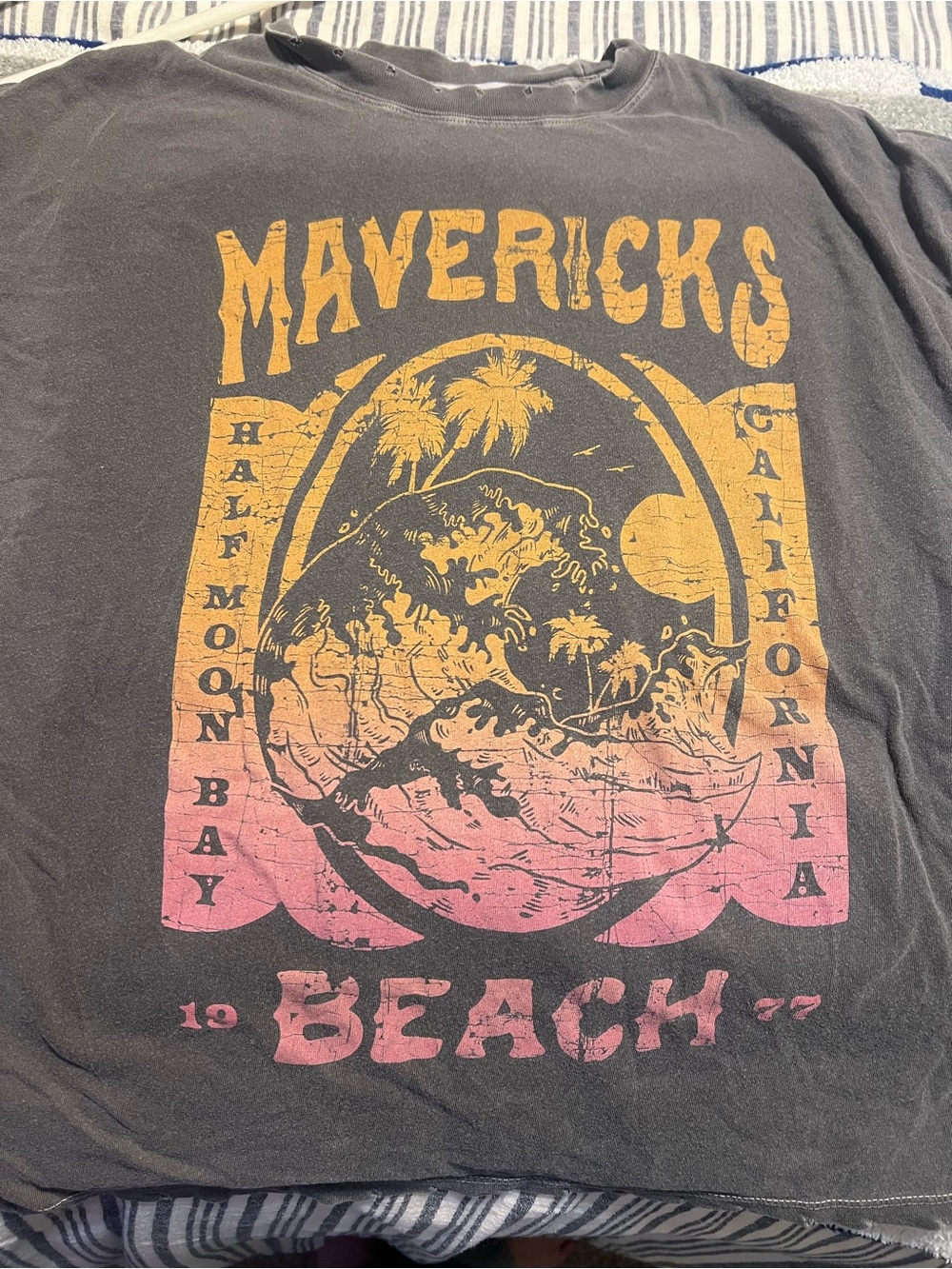 Mavericks Beach Graphic Tee